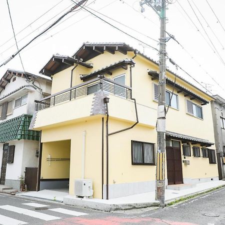 Hat Kujo, Near From Kintetsu Kujo Station 近鉄九条駅前の民泊 Jamatokorijama Kültér fotó